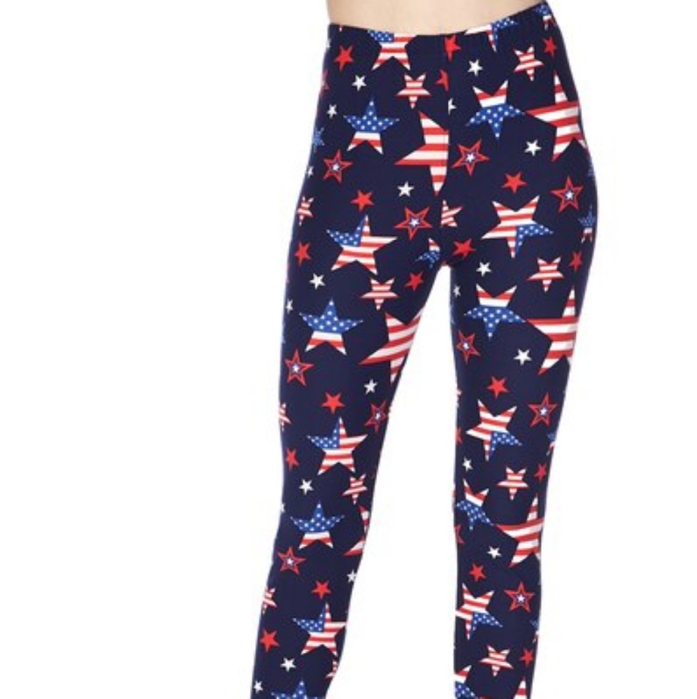 Capris Fourth of July - Picture 1 of 9